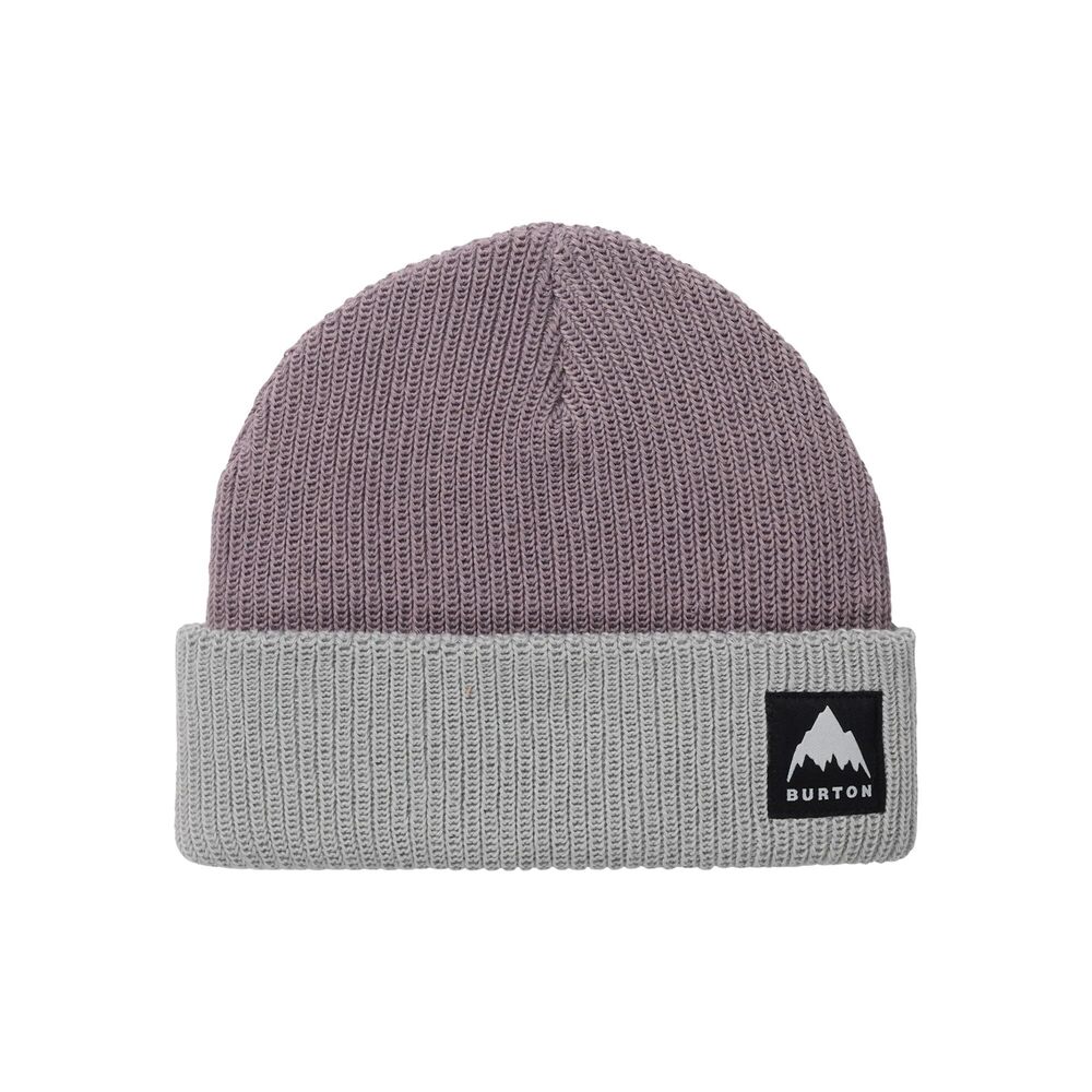 1578 Recycled VT Beanie, Washed Lavender/Gray Cloud, One Size